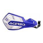 Prot�ge - mains acerbis k - future bleu / blanc + kit de montage - yamaha