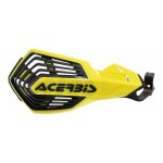 Prot�ge - mains acerbis k - future jaune / noir + kit de montage - suzuki