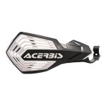 Prot�ge - mains acerbis k - future noir / blanc + kit de montage - yamaha