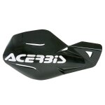 Prot�ge - mains acerbis mx uniko noir + kit de montage au guidon � 22m