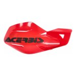 Prot�ge - mains acerbis mx uniko rouge / noir + kit de montage au guido