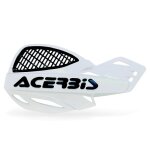 Prot�ge - mains acerbis mx uniko ventil�s blanc + kit de montage au gu