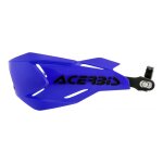 Prot�ge - mains int�graux acerbis x - factory bleu / noir + kit de monta