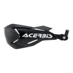 Prot�ge - mains int�graux acerbis x - factory noir + kit de montage univ
