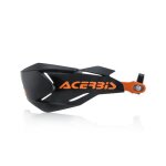 Prot�ge - mains int�graux acerbis x - factory noir / orange + kit de mon