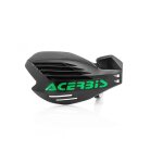 Prot�ge - mains acerbis x - force noir / vert