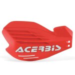 Protège - mains acerbis x - force rouge brillant Protège - mains acerbis x - force rouge brillant
