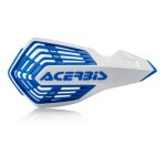 Prot�ge - mains acerbis x - future blanc / bleu + kit de montage universe