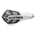 Prot�ge - mains acerbis x - future blanc / noir + kit de montage universe
