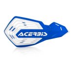 Prot�ge - mains acerbis x - future bleu / blanc + kit de montage universe