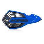 Prot�ge - mains acerbis x - future bleu / noir + kit de montage universel