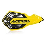 Prot�ge - mains acerbis x - future jaune / noir + kit de montage universe
