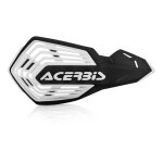 Prot�ge - mains acerbis x - future noir / blanc + kit de montage universe