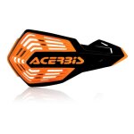 Prot�ge - mains acerbis x - future noir / orange + kit de montage univers