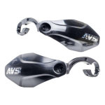 Prot�ge - mains avs basic alu / plastic noir