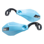 Prot�ge - mains avs basic plastic bleu clair