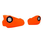 Prot�ge - mains gp - pro outlook orange avec feux additionnels led