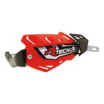 Protège - mains intégraux flx rtech rouges Protège - mains intégraux flx rtech rouges