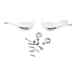 Protege - mains jumpy supermotard ufo 28mm renfort alu blanc