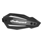 Prot�ge - mains polisport bullit full wrap noir avec barre de renfort
