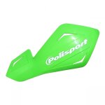 Prot�ge - mains polisport freeflow lite vert kawasaki