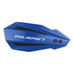 Prot�ge - mains polisport mx bullit bleu pour yamaha yz / yzf 04 - 07 + k