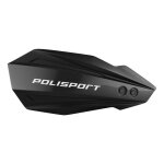 Protge - mains polisport mx bullit noir pour kawasaki 125 / 250 kx 07 -