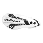 Prot�ge - mains polisport mx flow blanc / noir yamaha yz / yzf 08 - 27 +