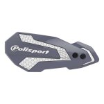 Protge - mains polisport mx flow gris / blanc pour kawasaki 125 / 250 kx 0