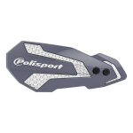 Prot�ge - mains polisport mx flow gris / blanc yamaha yz / yzf 08 - 27 +
