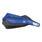 Prot�ge - mains polisport trail blazer bleu / noir avec kit de montage