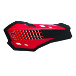 Protège - mains rtech hp2 rouge avec kit de montage Protège - mains rtech hp2 rouge avec kit de montage