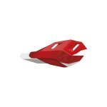 Protge - mains rtech hp3 rouge / blanc