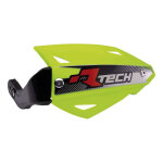 Prot�ge - mains rtech vertigo jaune fluo pour quads avec kit de montage