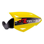 Prot�ge - mains rtech vertigo jaune pour quads avec kit de montage