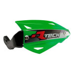 Prot�ge - mains rtech vertigo vert pour quads avec kit de montage