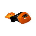 Prot�ge - mains ufo escalade orange / noir