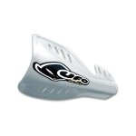 Prot�ge - mains ufo kawasaki 250 kx 04 - 08 blanc (blanc kx)