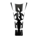 Prot�ge r�servoir onedesign blanc / carbone 195 x 97 mm 1 pi�ce yamah