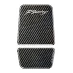 Prot�ge r�servoir onedesign carbone 134 x 79 mm 2 pi�ces