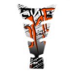 Prot�ge r�servoir onedesign rouge / gris 213 x 128 mm 1 pi�ce