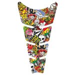 Prot�ge r�servoir t4 tune sticker bomb 1 pi�ce