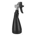 Pulvérisateur plastique pressol noir 750ml à jet continu et tête de Pulvérisateur plastique pressol noir 750ml à jet continu et tête de