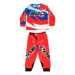 Pyjama 2 pices bud racing 225 orange - 2 / 3 ans