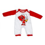 Pyjama b�b� marc marquez blanc / rouge - 6 / 9 mois
