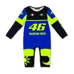 Pyjama b�b� vr46 valentino rossi r�plica bleu 2019 - 6 mois