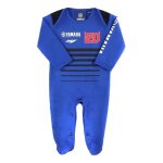 Pyjama bb yamaha factory fq20 baby bleu / noir 2023 - 12 / 18 mois