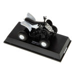 Quad miniature newray yamaha raptor 660 white 1 / 32