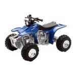 Quad miniature yamaha blue 1:32 newray bleu