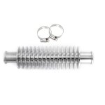 Radiateur de durite long rond - silver Radiateur de durite long rond - silver